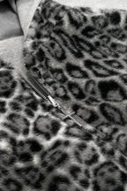 Unisex Leopard Street Hoodie