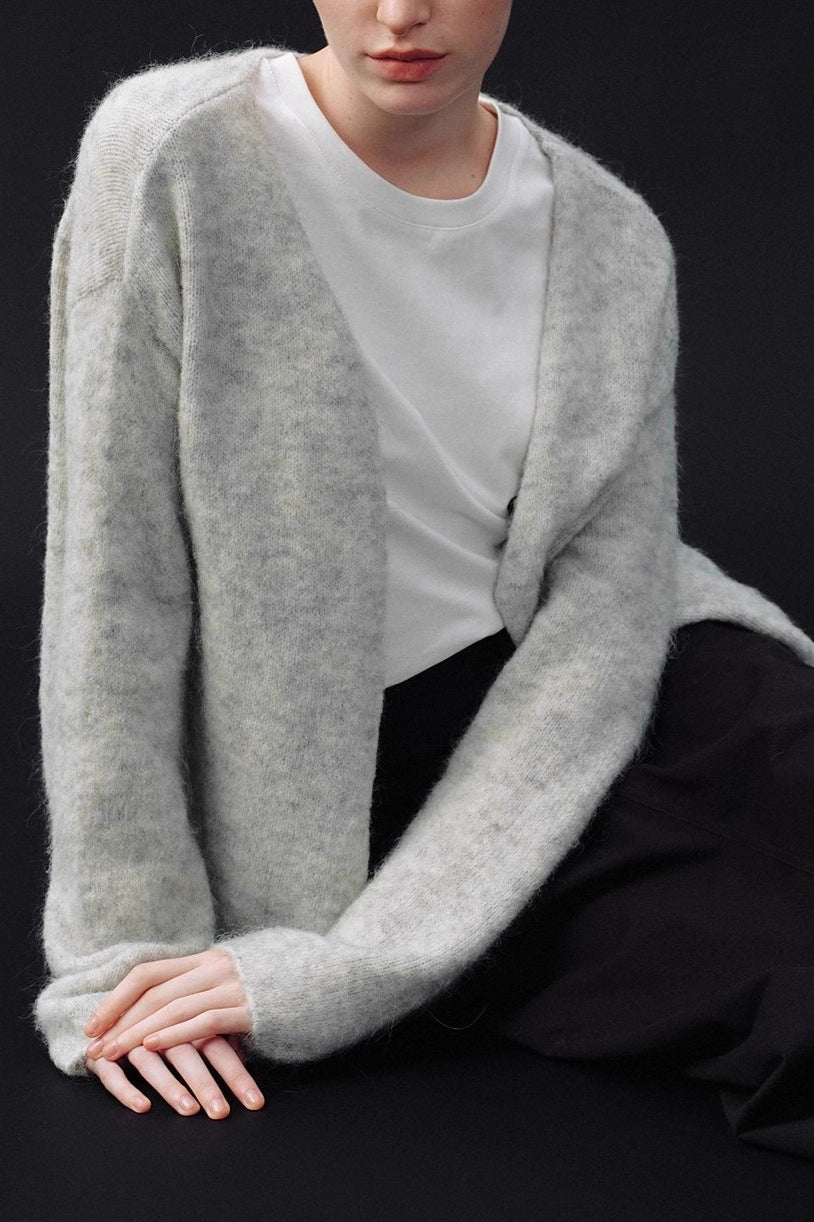 Relaxed Fit Plush Knit Top Main image
