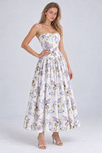 Cami Slim Fit Elegant Maxi Dress