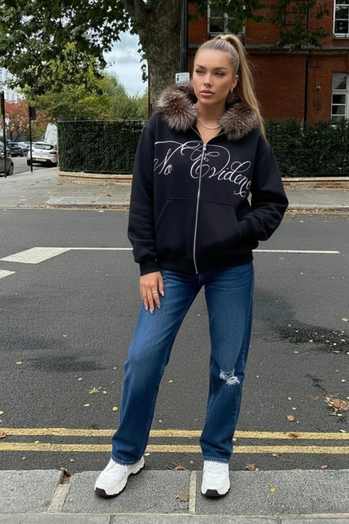 American Gothic Skeleton Bone Hoodie Main image