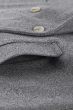 Elegant Mid-length Wool Blend Coat