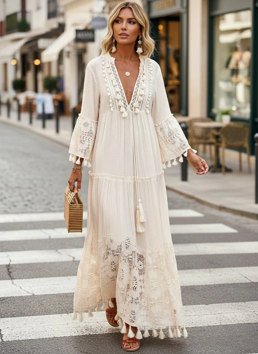 Female Casual Loose Trendy Long Party Dress Main image