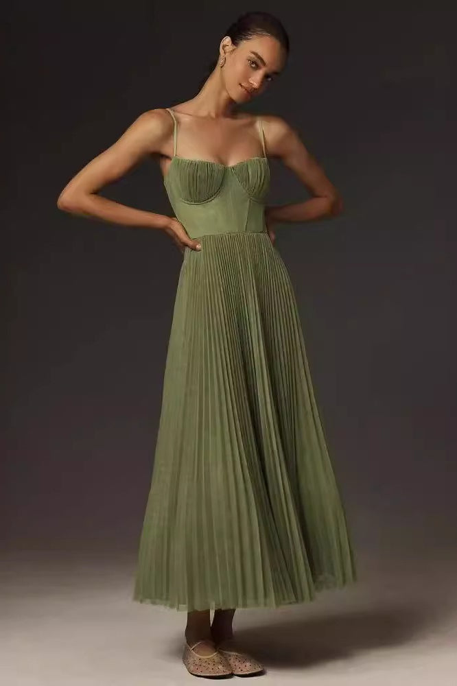 Low-Back Slip Party Dress Main image