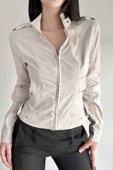 Multiple Pocket Utility Jacket