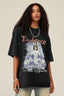 Vintage Washed Angel Print T-Shirt