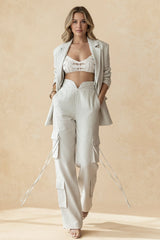 Street cargo pants Suit