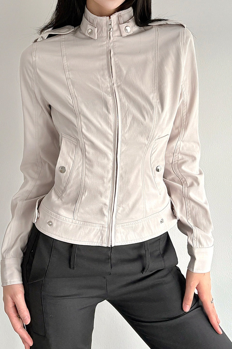 Multiple Pocket Utility Jacket Main image