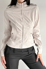 Multiple Pocket Utility Jacket