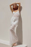 Slim Fit Halter Lace Dress