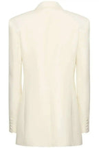 Double Breasted Colorblock Blazer