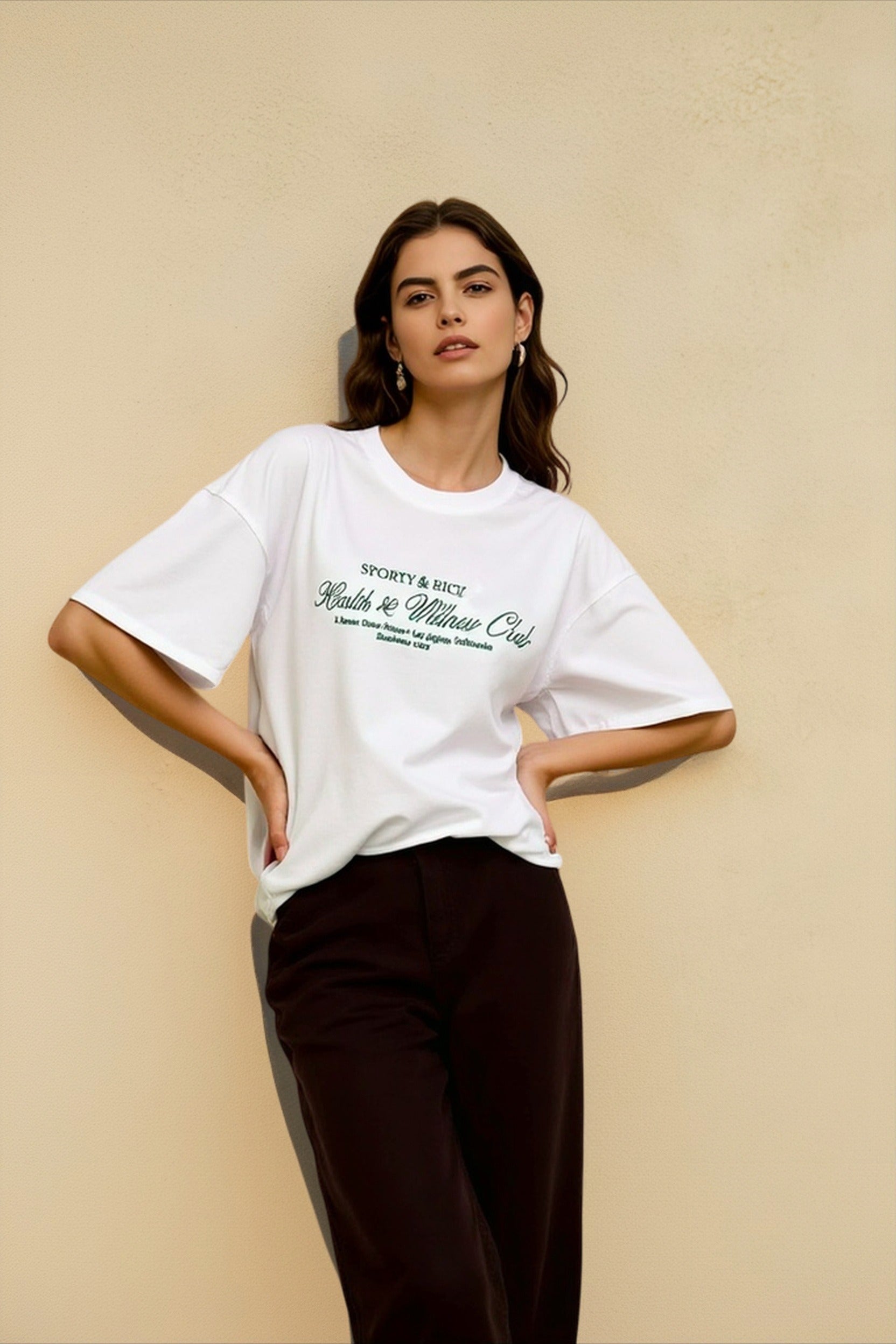 Relaxed Fit Cotton T-shirts Main image