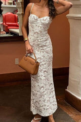 Bodycon Cami Lace Dress