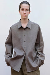 Minimalist Designer Inspired Long Sleeve Elegant Blouse