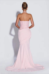 Sequin Patch Halter Deep V Ruched Train Maxi Bodycon Dress