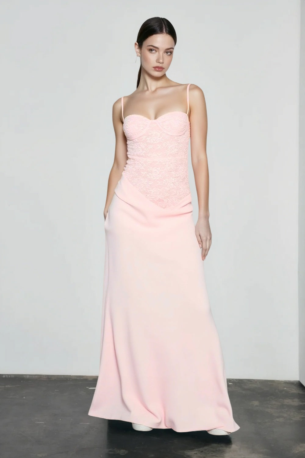Halter Backless Tank Bodycon Dress Main image