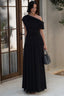 Slim Fit Round Neck Ruched Sheer Bodycon Formal Dress