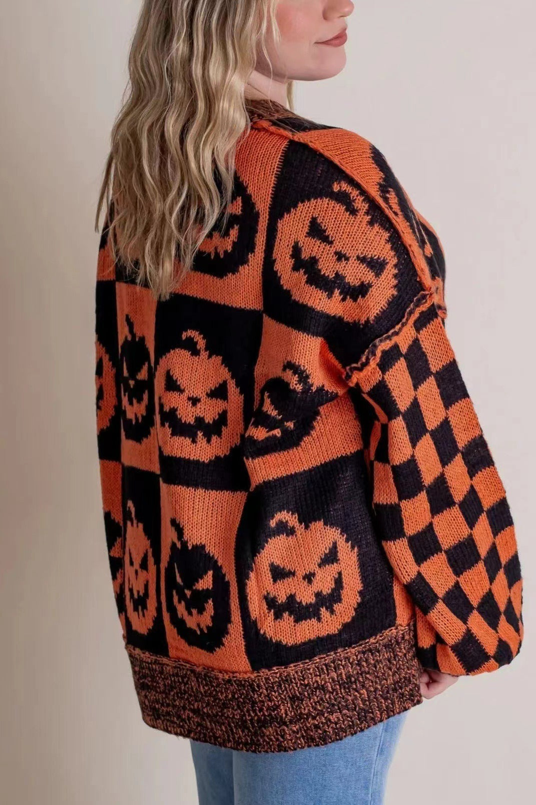 Halloween Loose Knit Sweater Secondary image