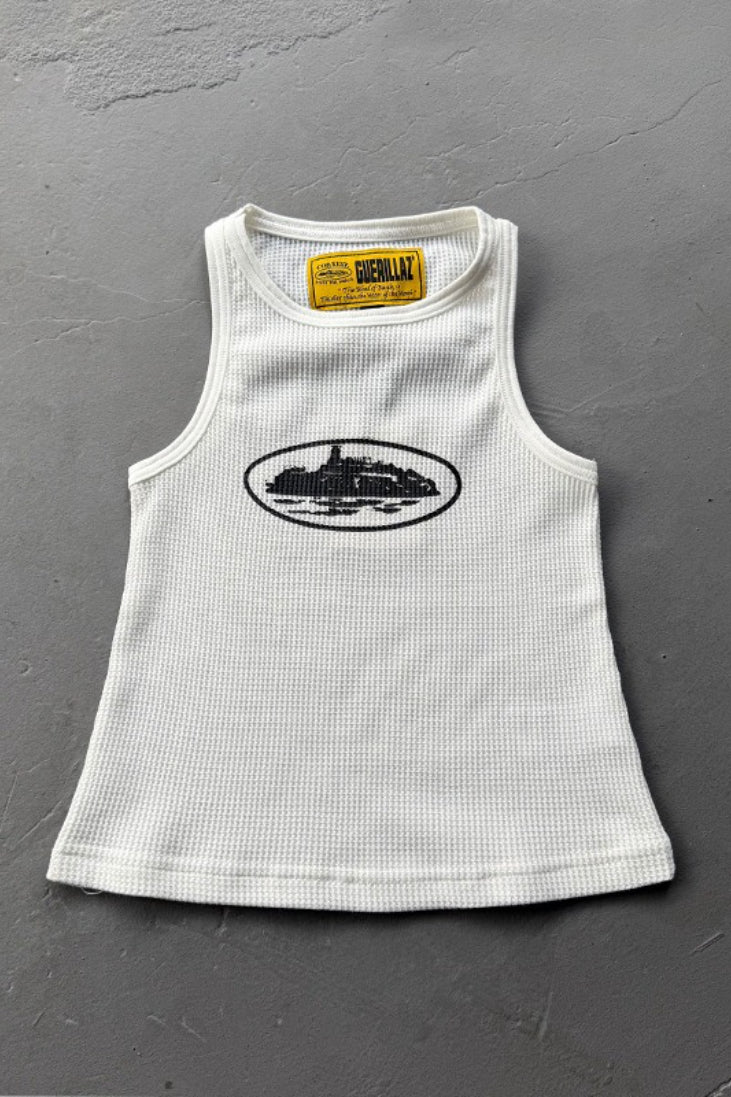 High Street Casual Sleeveless Tank Top Secondary image