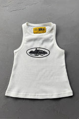 High Street Casual Sleeveless Tank Top