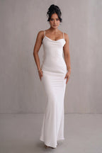 Chic Minimalist Slip Dress