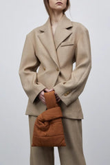 Elevated Relaxed Notch Lapel Blazer