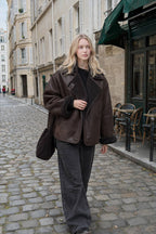Double-Faced Shearling Jacket