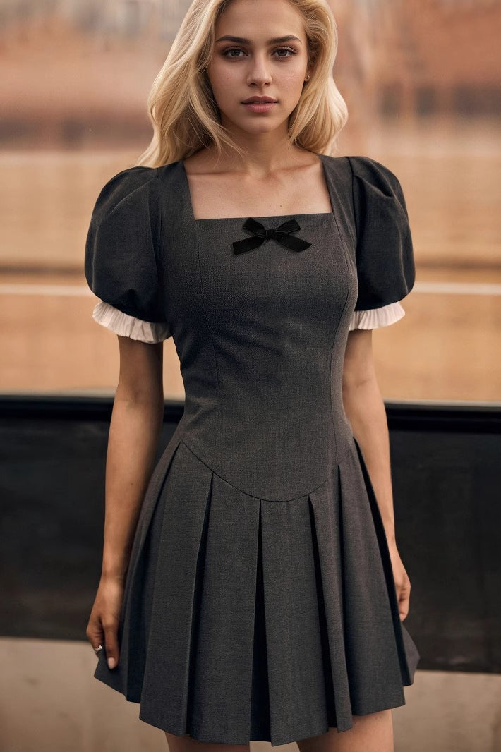 Vintage Fitted A Line Work Dress Secondary image