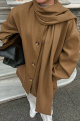 Chic Wool Blend British Style Coat