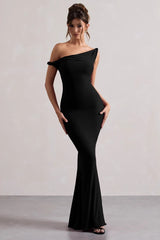 Sexy One Shoulder Solid Bodycon Dress