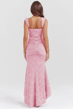 Sultry Bustier Slip Dress