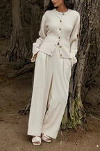 Soft Relaxed Knit Cardigan
