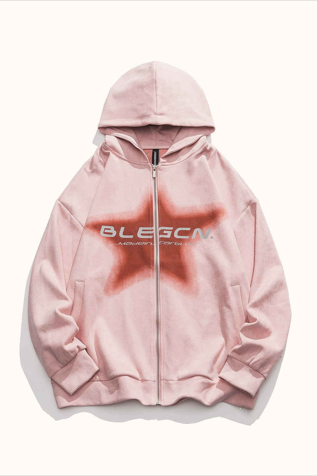 Vintage Oversized Pullover Hoodie