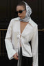 Bow Detail Satin Blouse