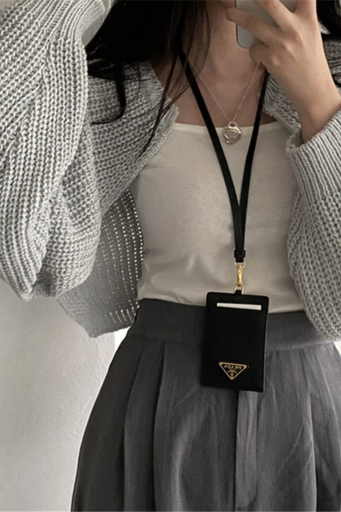 Elegant Knit Batwing Cardigan Secondary image