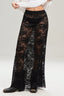 Solid Lace High Waist Slim Fit Skirt