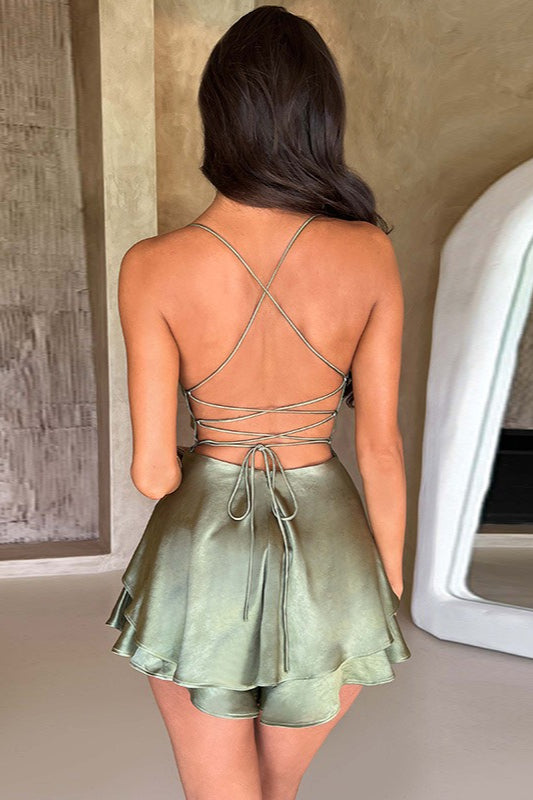 Off Shoulder Bodycon Slip Graduation Party Dress Secondary image