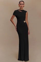 Slimming Cut-Out Party Dress