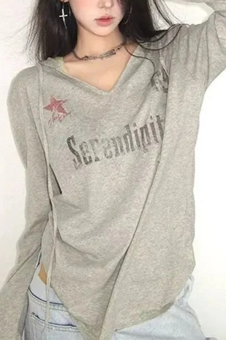 Y2K Graphic Street Hoodie Secondary image