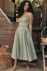 French Vintage Slip Dress
