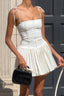 French Style A-Line Mini Work Dress