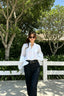Romantic Lantern Sleeve Blouse