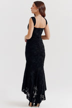 Sultry Bustier Slip Dress