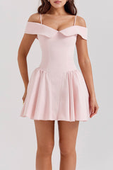 Elegant Slip Birthday Dress