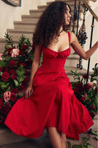Bustier A-Line Slip Dress