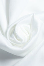 Elegant Solid Long Reception Dress