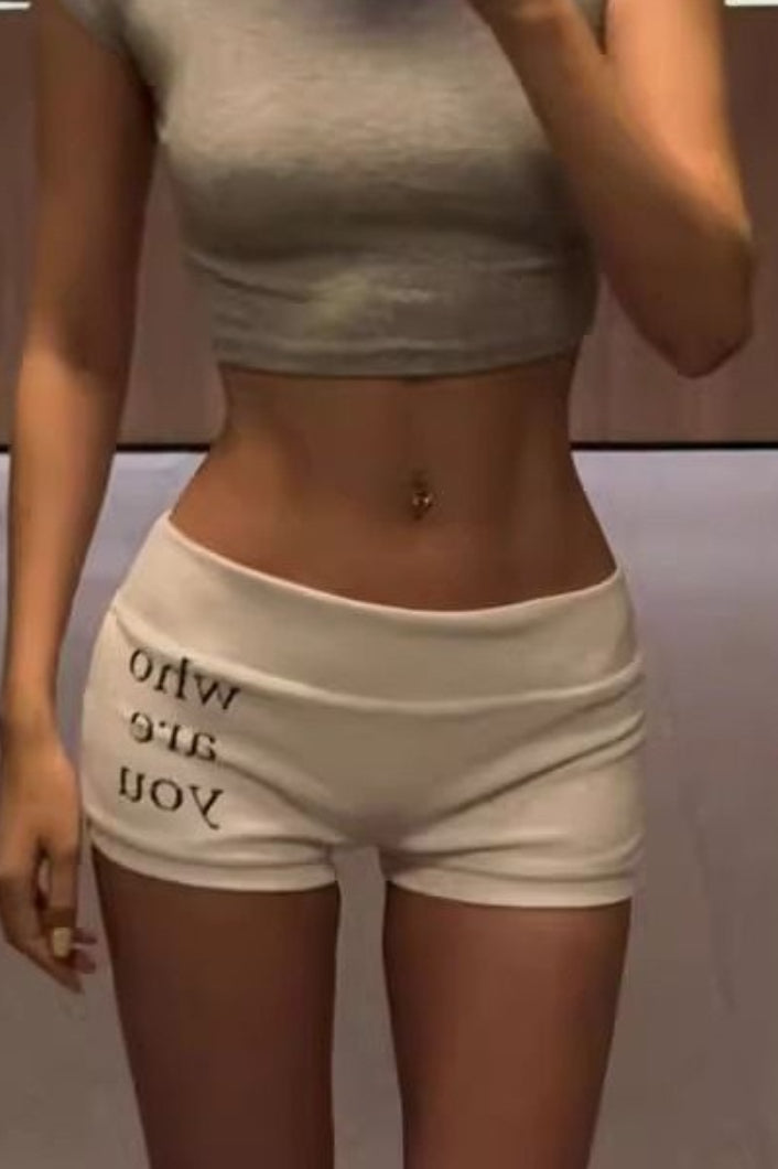 Low Rise Compression Booty Shorts Main image