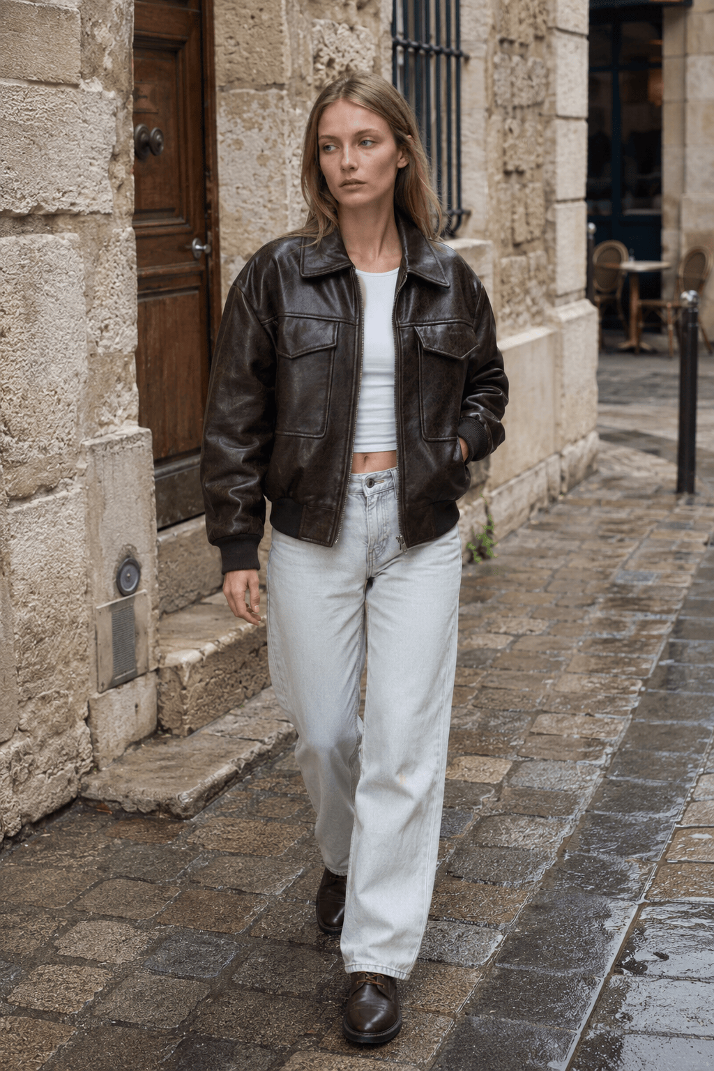 Clean Line Large Pocket Pilot Jacket Secondary image