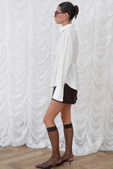 Minimalist Waist Define Blouse