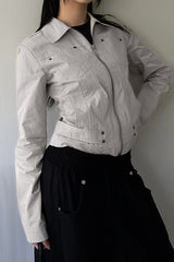 Minimalist Cargo Lapel Jacket