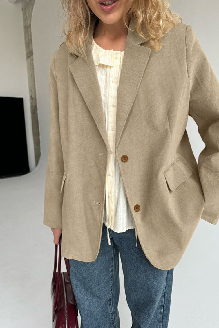 Timeless Corduroy Heavyweight Blazer Secondary image